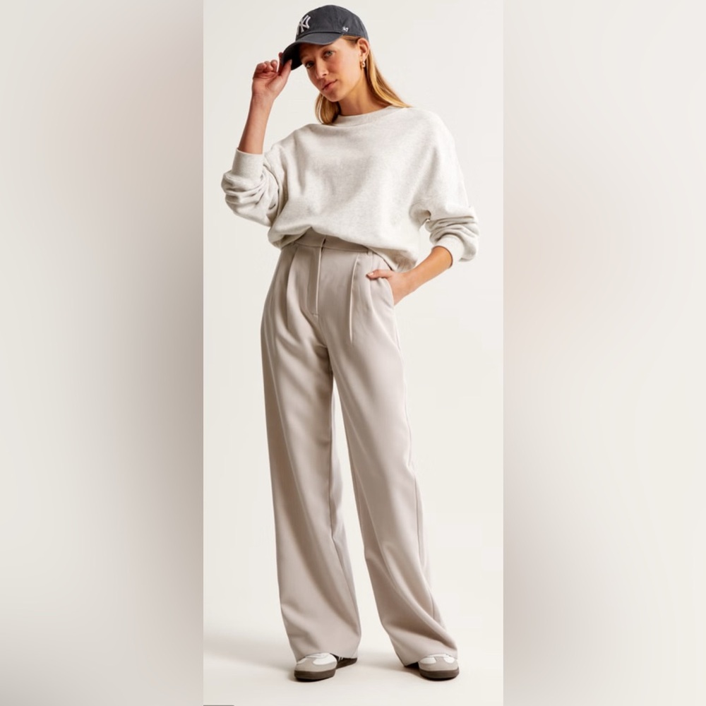 A&F Sloane Tailored Pants NWT